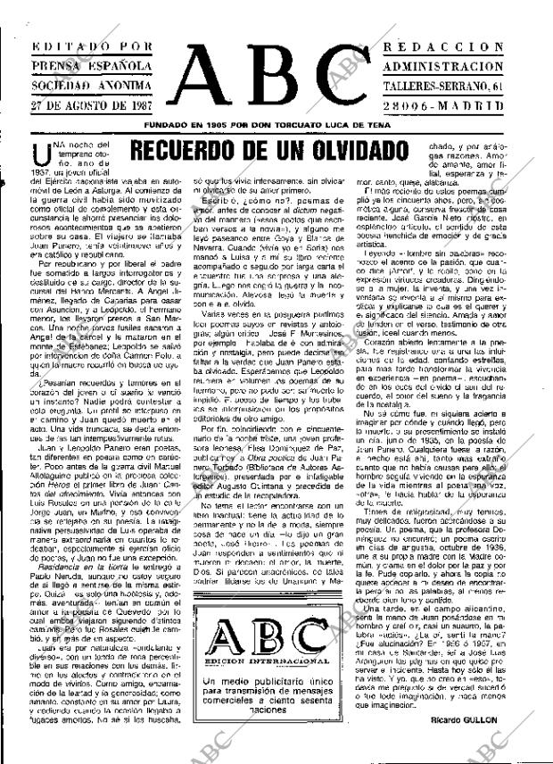 ABC MADRID 27-08-1987 página 3