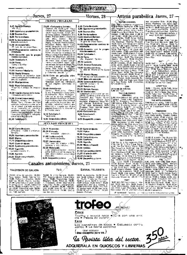 ABC MADRID 27-08-1987 página 79
