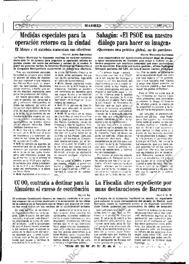 ABC MADRID 28-08-1987 página 23