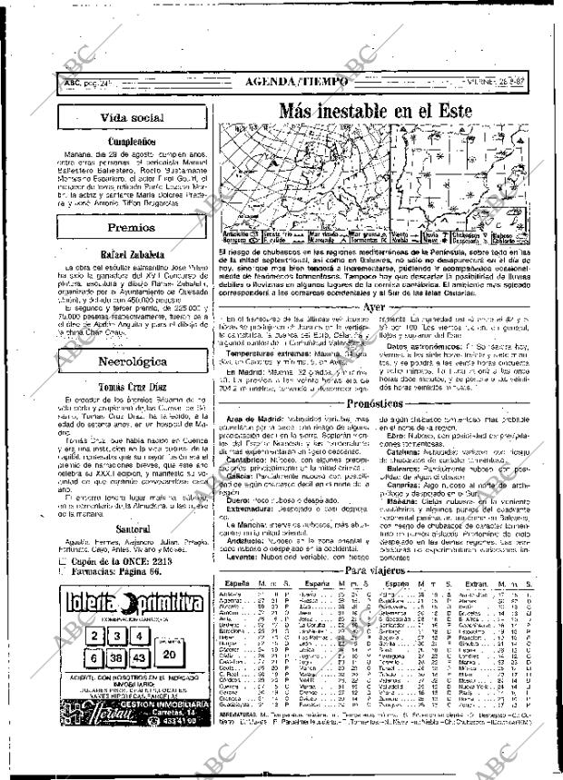 ABC MADRID 28-08-1987 página 24