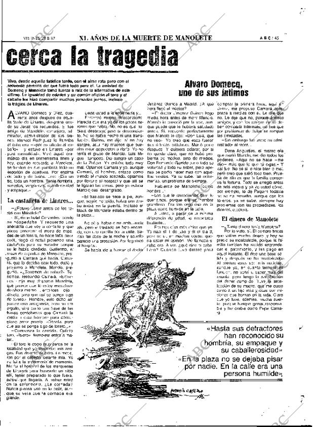 ABC MADRID 28-08-1987 página 45