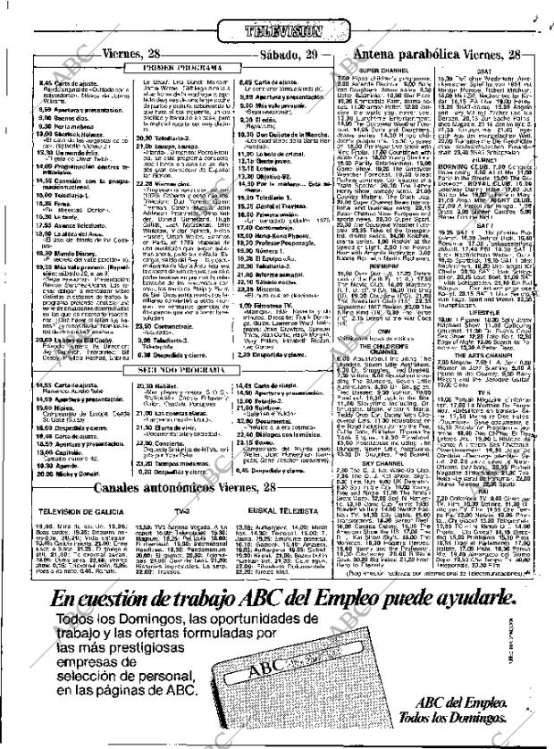 ABC MADRID 28-08-1987 página 77