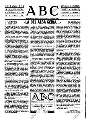 ABC SEVILLA 28-08-1987 página 3
