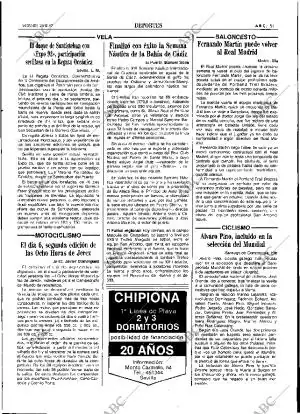 ABC SEVILLA 28-08-1987 página 51