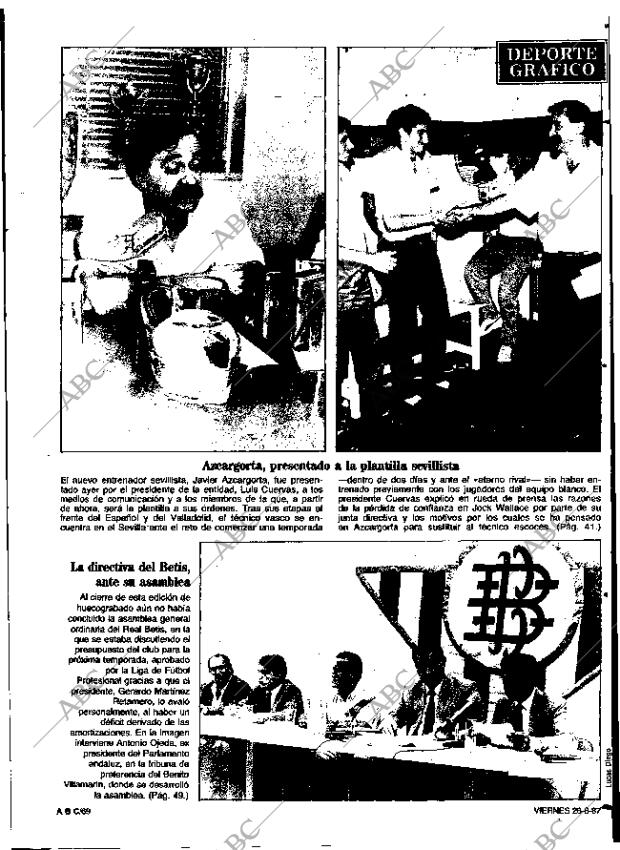 ABC SEVILLA 28-08-1987 página 69