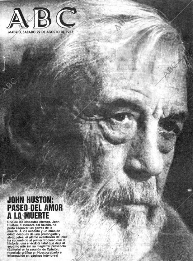 ABC MADRID 29-08-1987 página 1