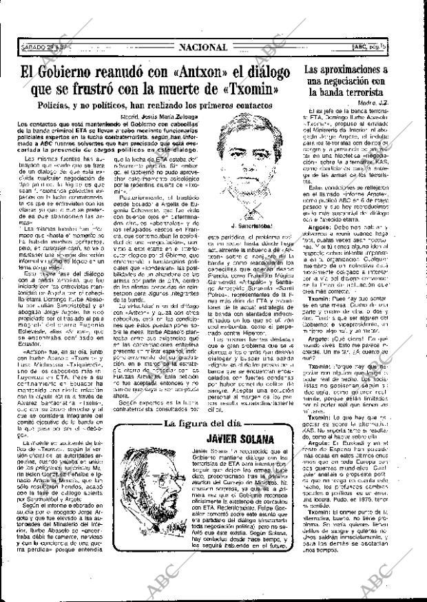 ABC MADRID 29-08-1987 página 15