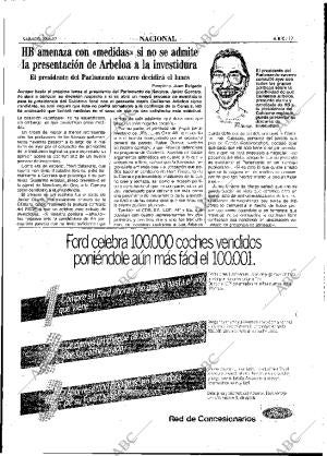 ABC MADRID 29-08-1987 página 17