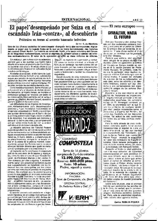 ABC MADRID 29-08-1987 página 21