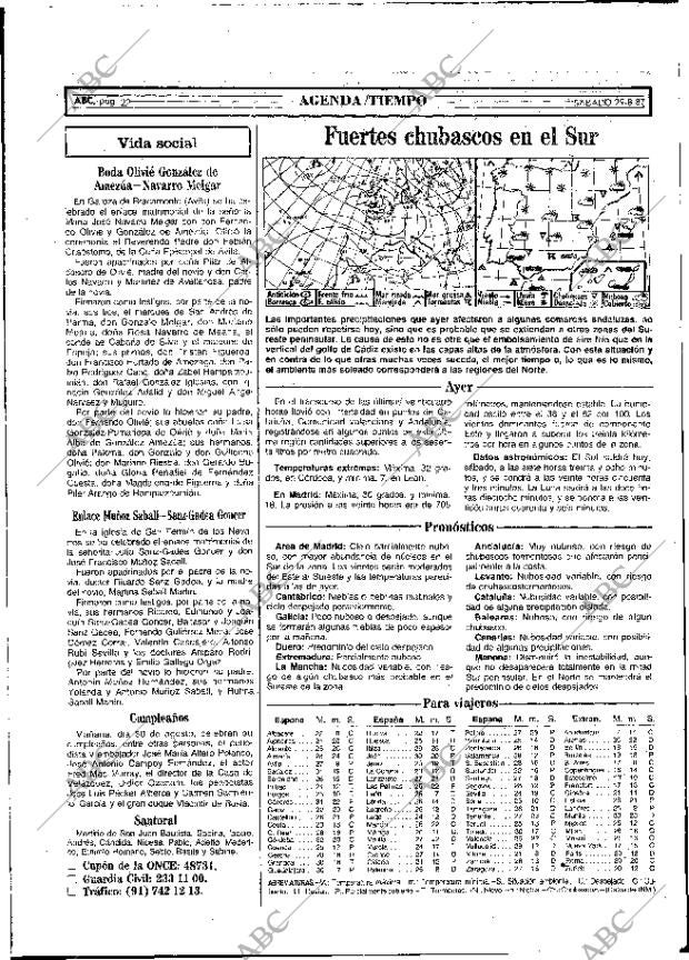 ABC MADRID 29-08-1987 página 22