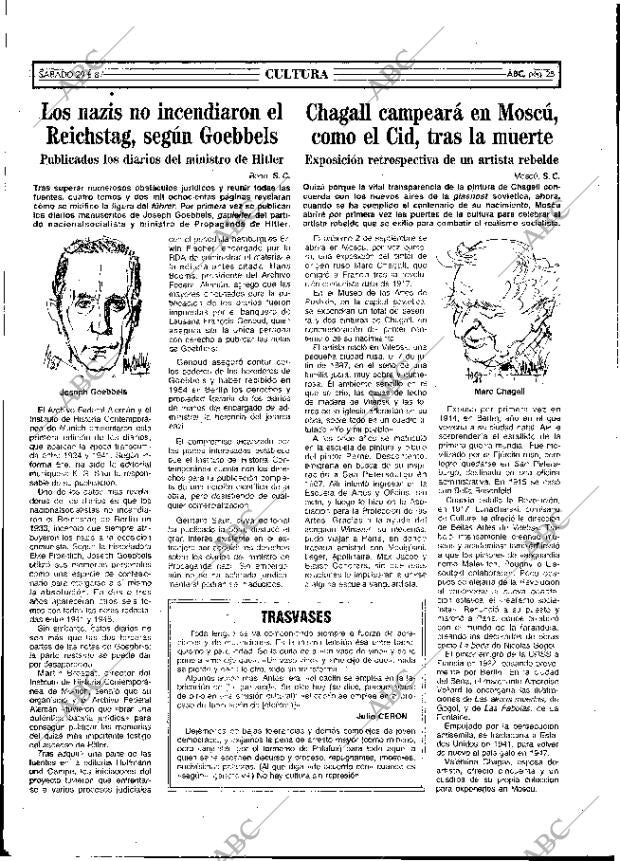 ABC MADRID 29-08-1987 página 25