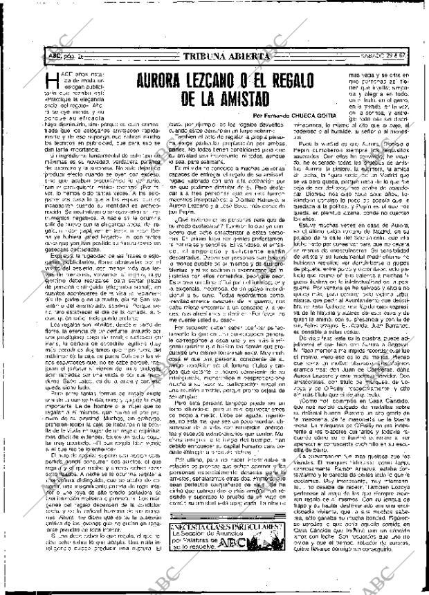 ABC MADRID 29-08-1987 página 26