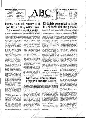 ABC MADRID 29-08-1987 página 27