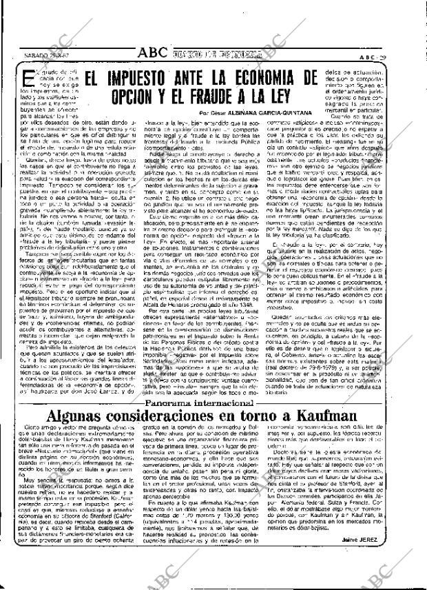 ABC MADRID 29-08-1987 página 29