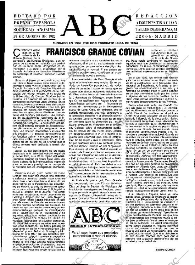 ABC MADRID 29-08-1987 página 3