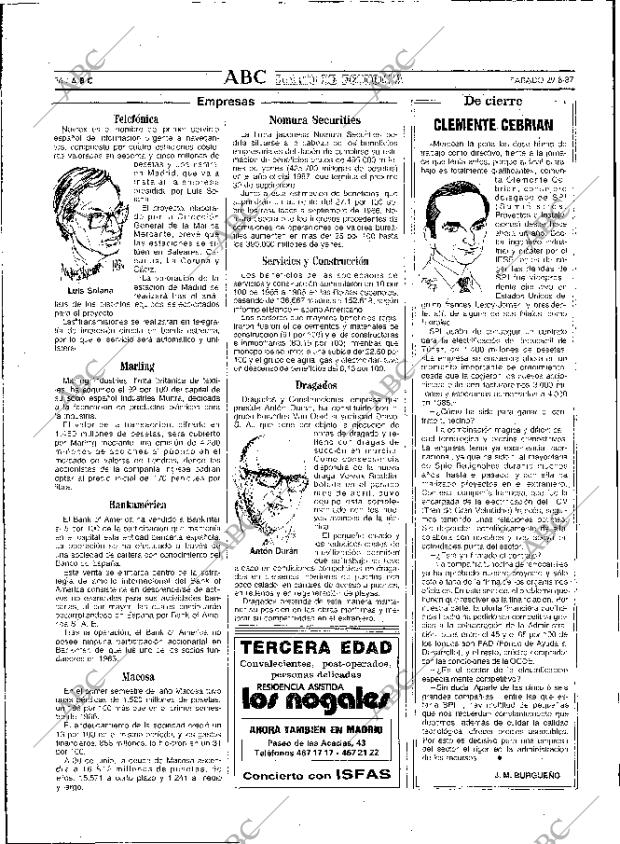ABC MADRID 29-08-1987 página 36
