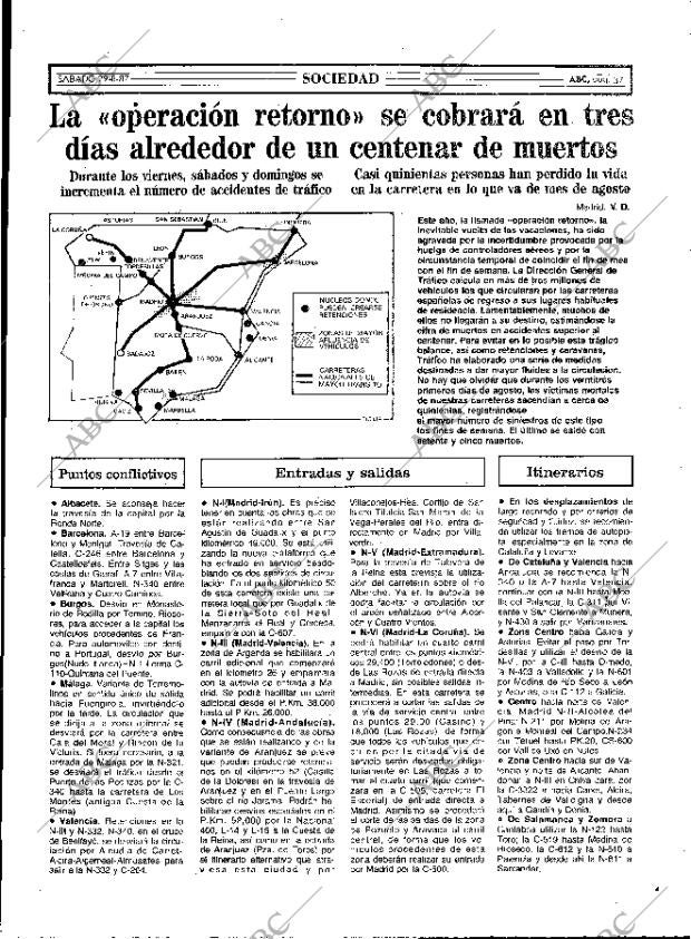 ABC MADRID 29-08-1987 página 37