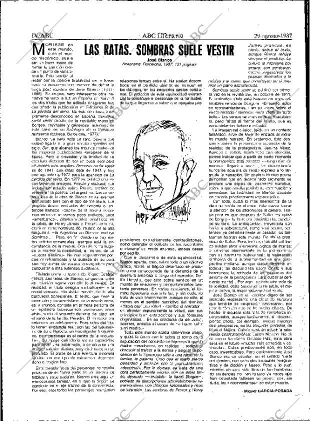 ABC MADRID 29-08-1987 página 42