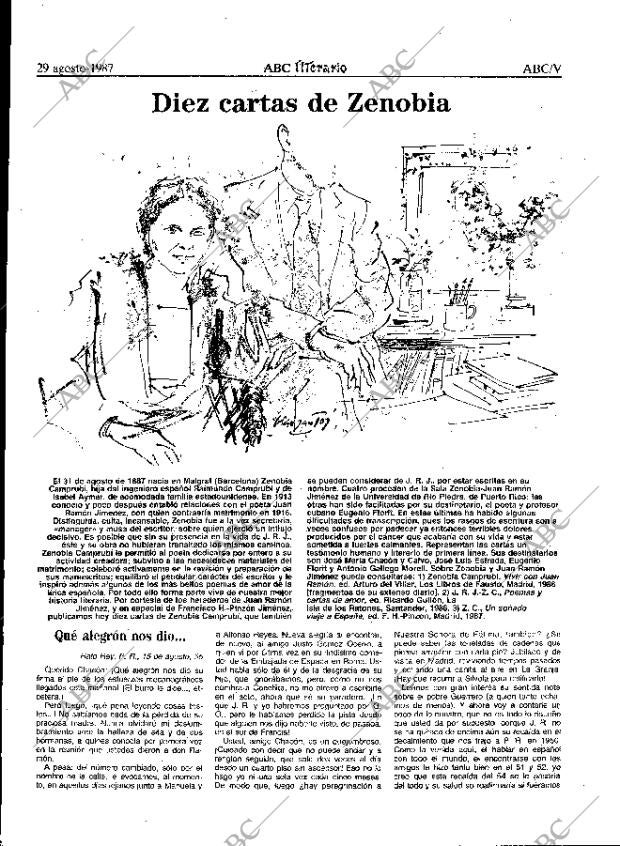 ABC MADRID 29-08-1987 página 43