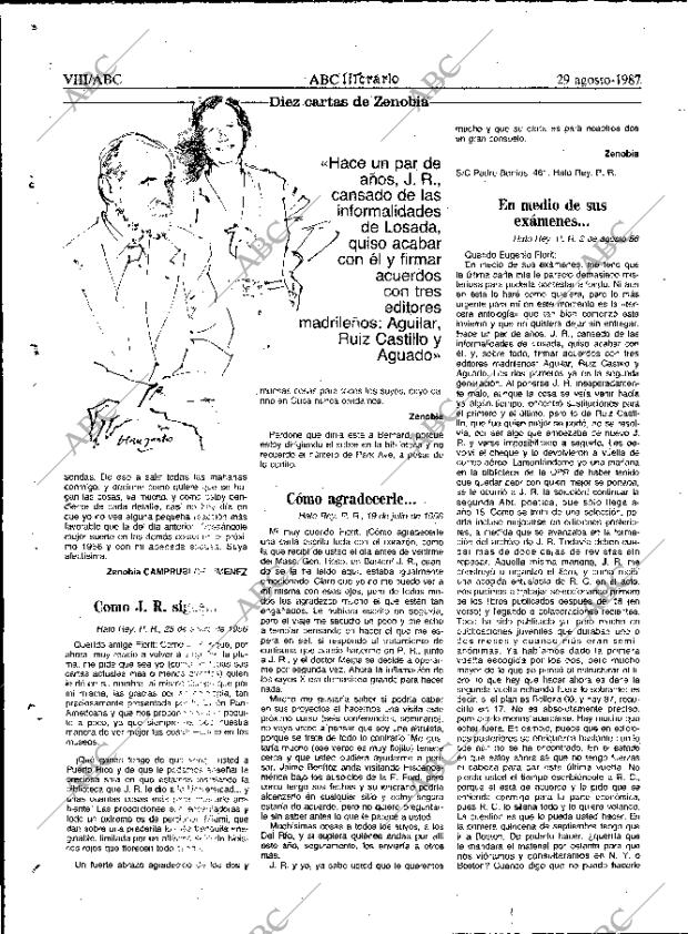 ABC MADRID 29-08-1987 página 46