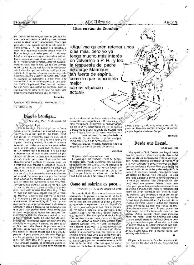 ABC MADRID 29-08-1987 página 47