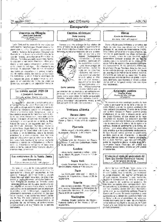 ABC MADRID 29-08-1987 página 49