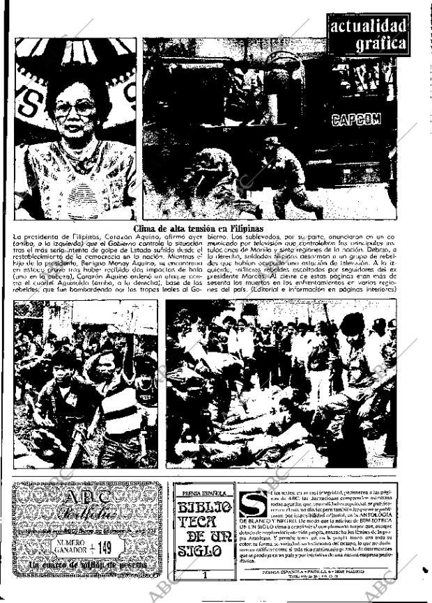 ABC MADRID 29-08-1987 página 5