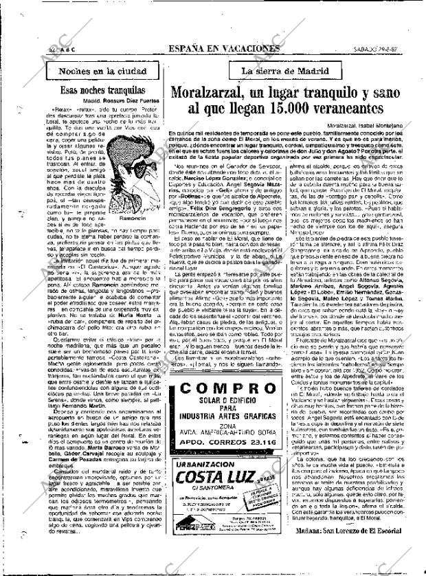 ABC MADRID 29-08-1987 página 52