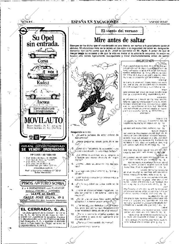 ABC MADRID 29-08-1987 página 54