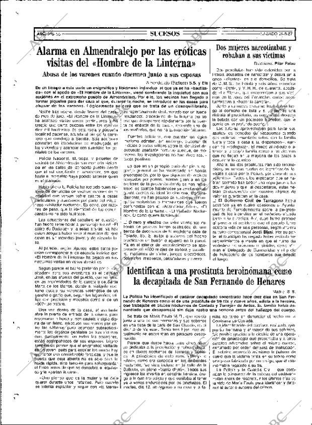 ABC MADRID 29-08-1987 página 56