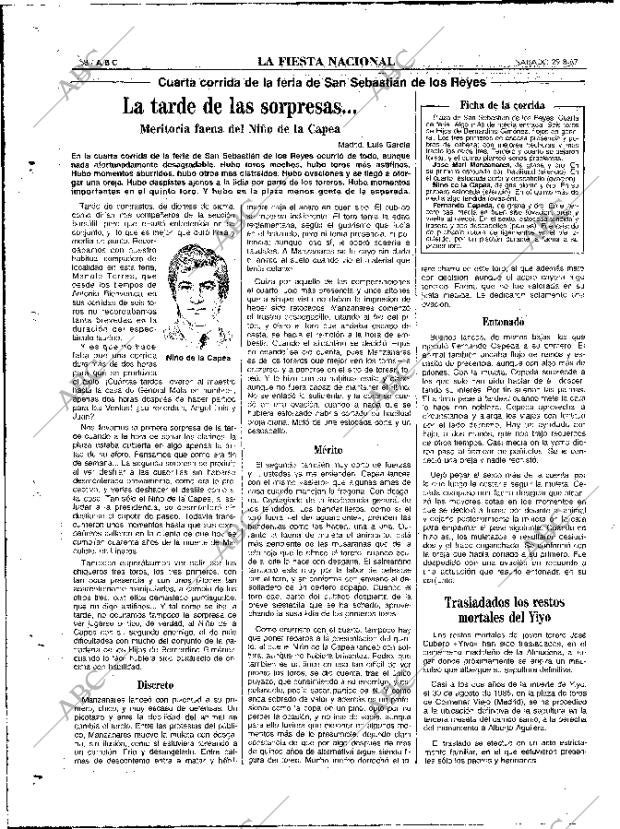 ABC MADRID 29-08-1987 página 58