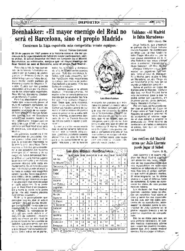 ABC MADRID 29-08-1987 página 59