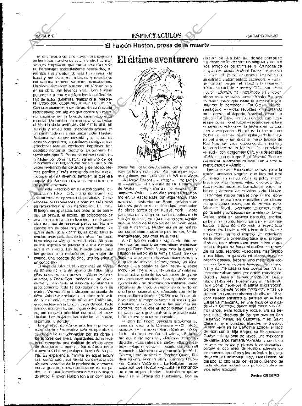 ABC MADRID 29-08-1987 página 62