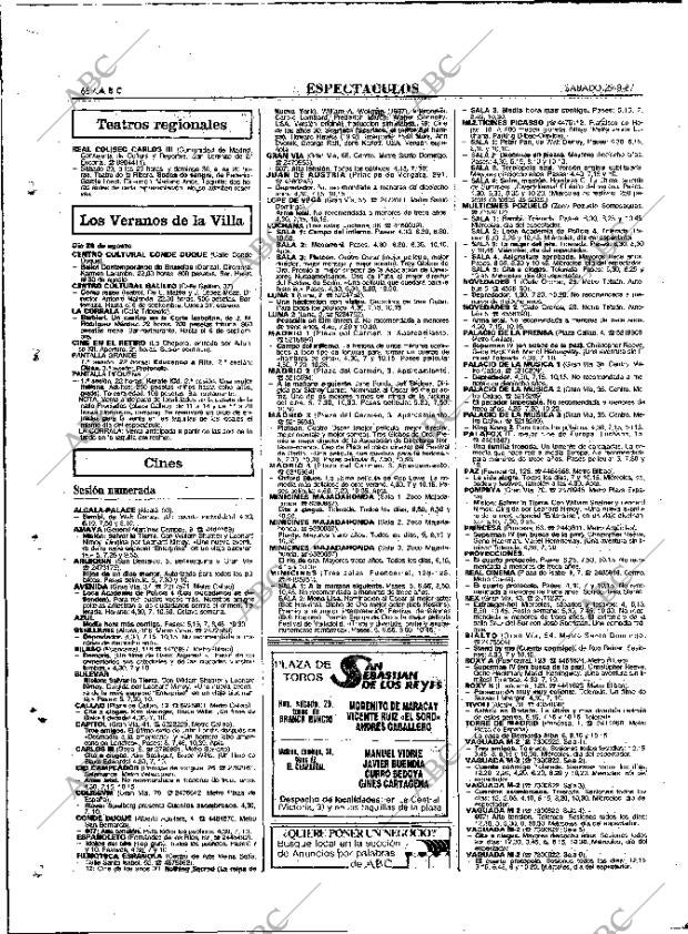 ABC MADRID 29-08-1987 página 68