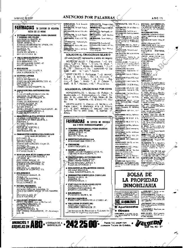 ABC MADRID 29-08-1987 página 75
