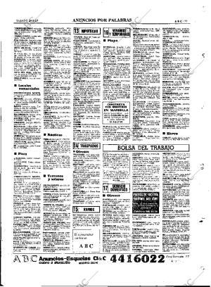 ABC MADRID 29-08-1987 página 77