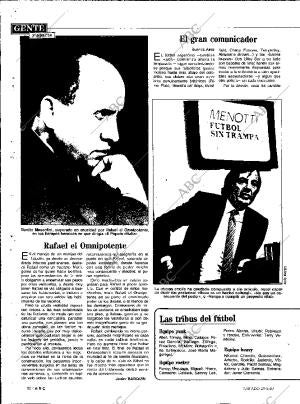 ABC MADRID 29-08-1987 página 82