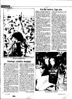 ABC MADRID 29-08-1987 página 84