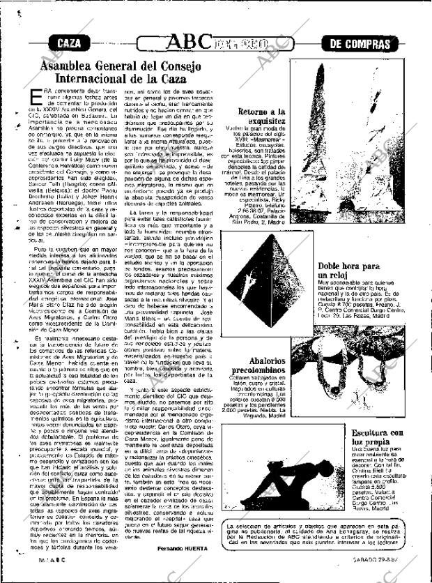 ABC MADRID 29-08-1987 página 86
