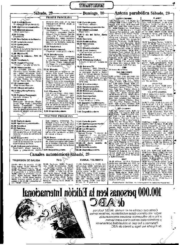 ABC MADRID 29-08-1987 página 87