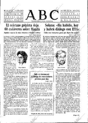 ABC MADRID 29-08-1987 página 9