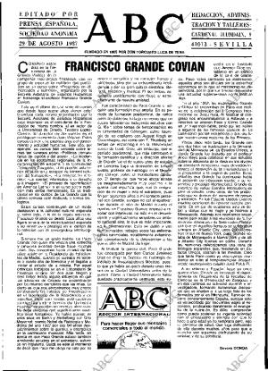 ABC SEVILLA 29-08-1987 página 3