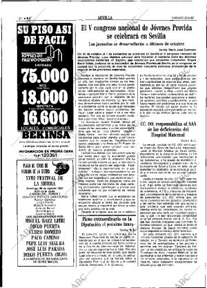 ABC SEVILLA 29-08-1987 página 30