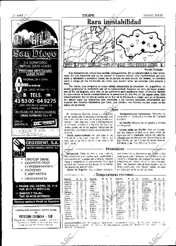 ABC SEVILLA 29-08-1987 página 32