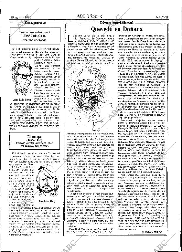 ABC SEVILLA 29-08-1987 página 39