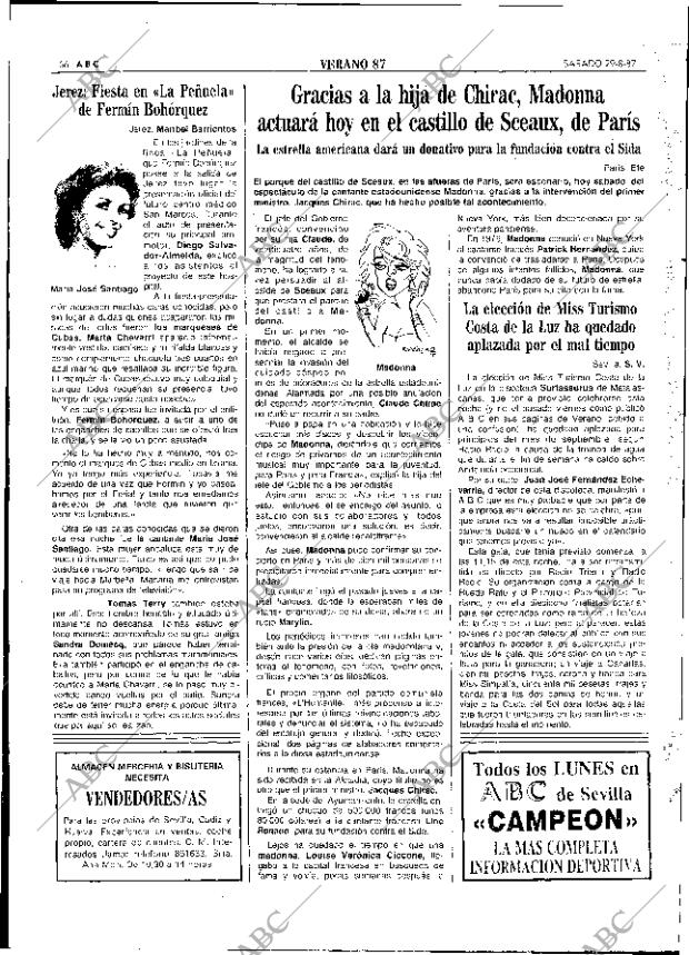 ABC SEVILLA 29-08-1987 página 44