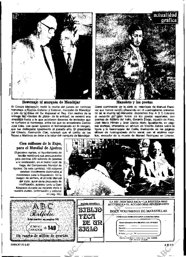 ABC SEVILLA 29-08-1987 página 5