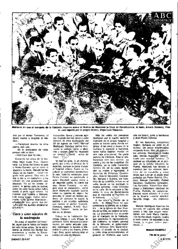 ABC SEVILLA 29-08-1987 página 67
