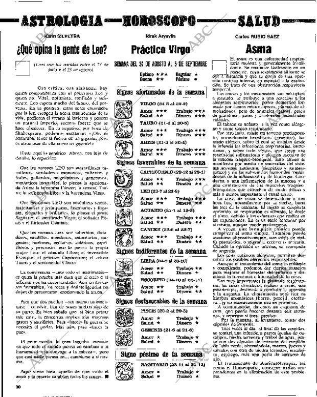 ABC MADRID 30-08-1987 página 126