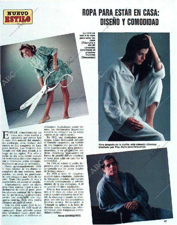 ABC MADRID 30-08-1987 página 143